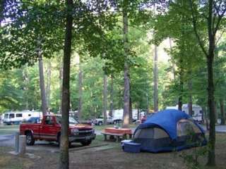 Gulpha Gorge Campground — Hot Springs National Park