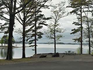 Brady Mountain - Lake Ouachita