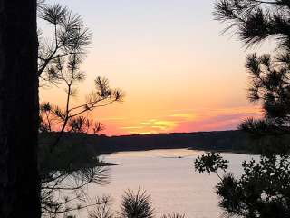 COE Lake Ouachita Joplin Campground