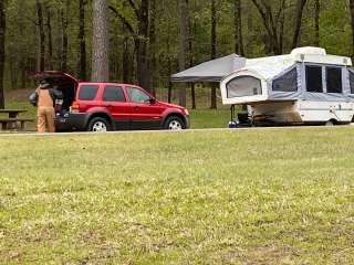 COE Lake Greeson Parker Creek Campground