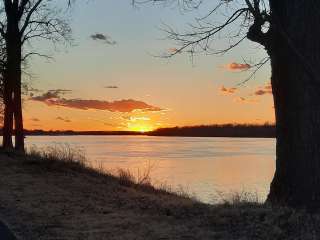 COE Arkansas River  Wilbur D Mills Campground