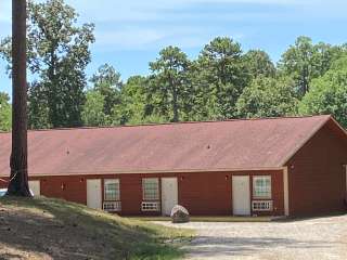 COE Lake Greeson Kirby Landing Campground