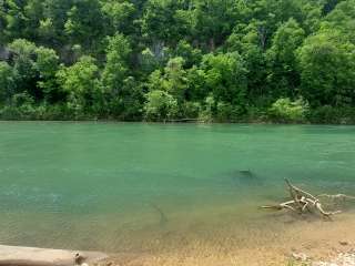 Log Yard Campground Backcountry Camping — Ozark National Scenic Riverway