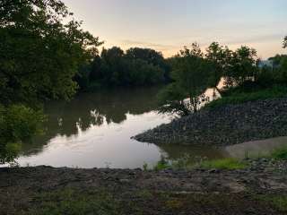 Allens Ferry at Little River