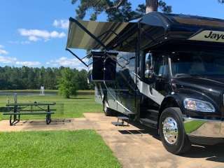 Shady Pines RV Park  $38