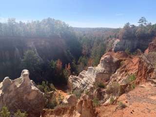 Providence Canyon State Park