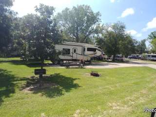 Sandyshore Campground — Kanopolis State Park