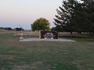 Mushroom Campground — Webster State Park