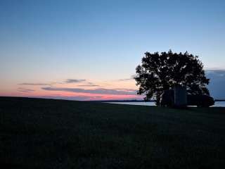 Langley Point Area — Kanopolis State Park