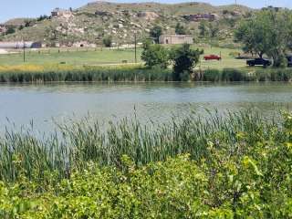 Lakebank Drive Campground — Historic Lake Scott State Park