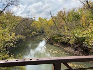 Walnut River Area — El Dorado State Park