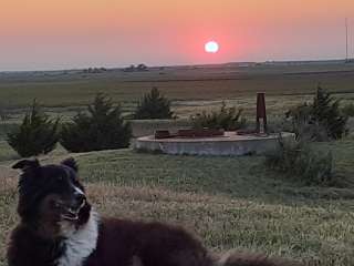 Missile Silo Adventure Campground