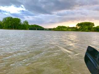 Cottonwood Campground — Lovewell State Park