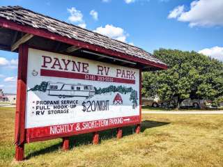 Payne Oil RV Park