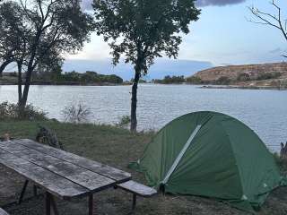 Apache Campground — Historic Lake Scott State Park