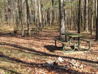 Rocky Springs Campground, Milepost 54.8 — Natchez Trace Parkway