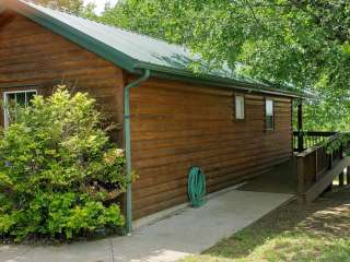 Little Bluestem Cabin Area — Kanopolis State Park