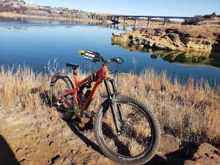 Big Bluestem Campground — Wilson State Park