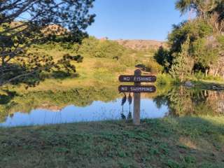 Big Spring — Historic Lake Scott State Park