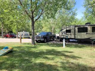 Willow Campground — Lovewell State Park