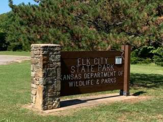 Prairie Meadow Campground — Elk City State Park