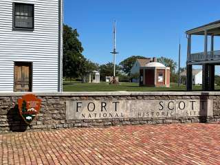 Bourbon County Fairgrounds Campground 