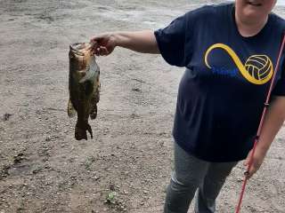 Labette County Lake Parsons Campground