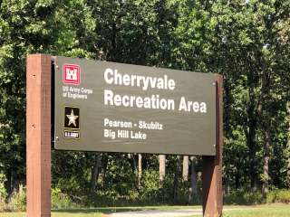 Cherryvale - Big Hill Lake