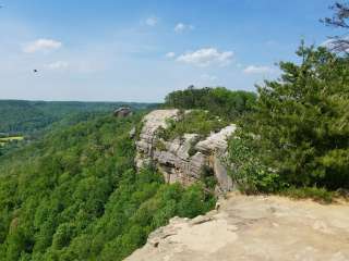 Red River Gorge Campground