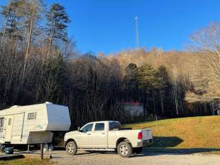 4 Guys RV Park at Red River Gorge