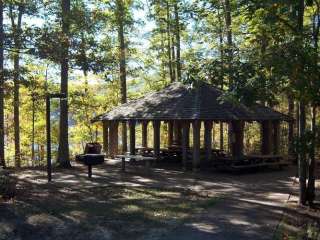 Daniel Boone National Forest Boat Gunnel Group Campground