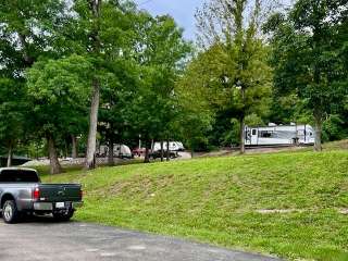 COE Rough River Lake Axtel Campground