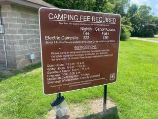 Fenton Self-Service Campground