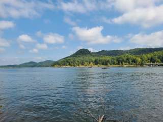 Daniel Boone National Forest Twin Knobs Recreation Area