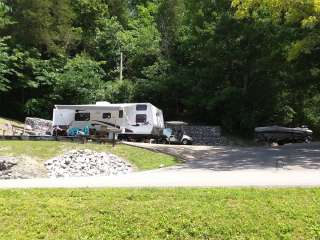 COE Lake Cumberland Fishing Creek Recreation Area