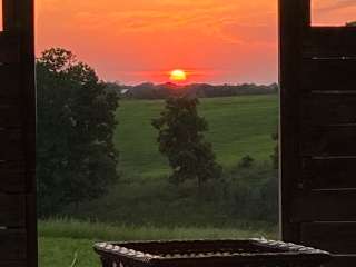 Rufus Ridge RV Barn at Haymark Farm