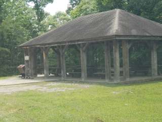 Daniel Boone National Forest Barren Fork Horse Camp