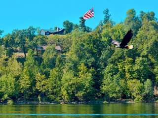 Rough River Lakefront RV Spot w/ Private Boat Dock 