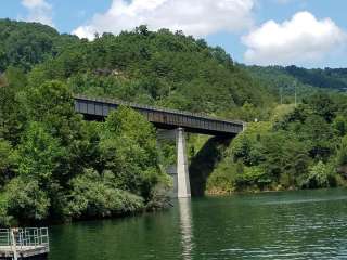 Carr Creek Lake Shelters