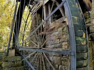 Mill Springs Mill Shelter