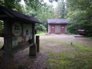 Daniel Boone National Forest White Oak Boat-In Campground