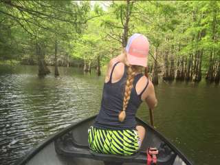 North Campground — Chicot State Park