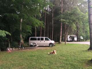 Timberlake Campground