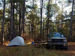 Kincaid Lake Recreation Area, Camping/Day Use