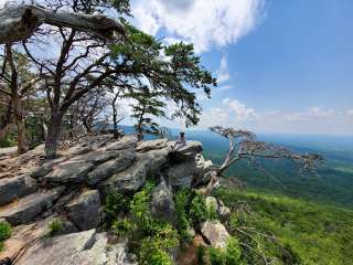 Cheaha Falls Campground