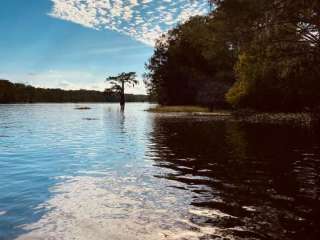 Spring Bayou Wildlife Management Area Campground 