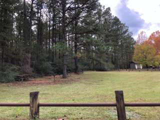 Kisatchie National Forest Boy Scout Camp