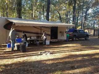 Kisatchie National Forest Corral Camp