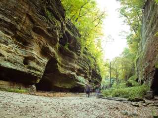 Starved Rock Campground — Starved Rock State Park