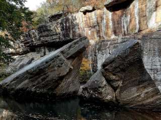 Redbud Campground at Bell Smith Springs